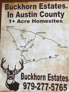 Buckhorn Estates Flyer Buckhorn Estates Flyer